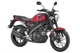 Yamaha Xsr 155 Vivid Red color