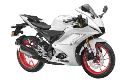 Yamaha Yzf R15 V4 Intensity White color Yamaha Yzf R15 V4 Intensity White color