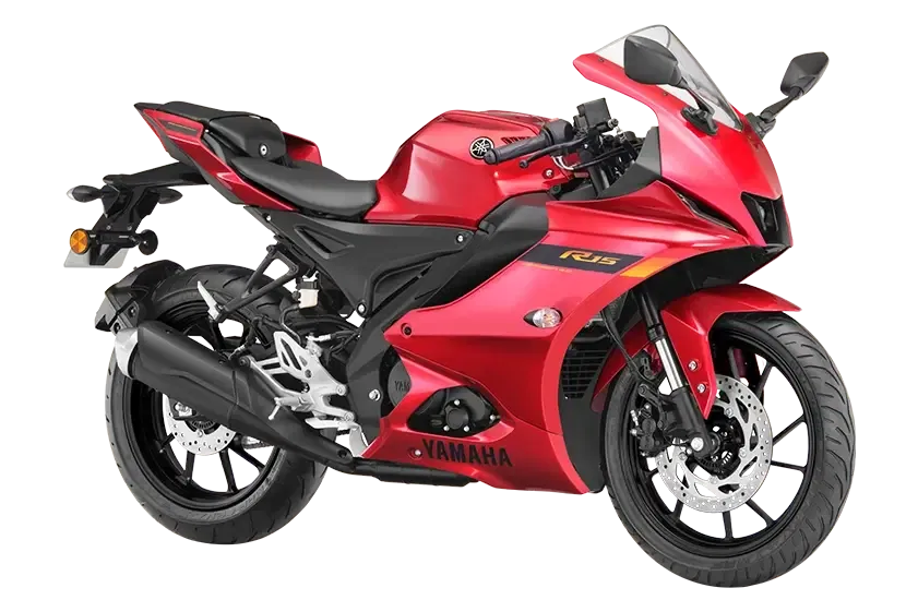 Metallic Red color