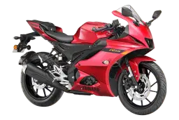 Yamaha Yzf R15 V4 Metallic Red color Yamaha Yzf R15 V4 Metallic Red color