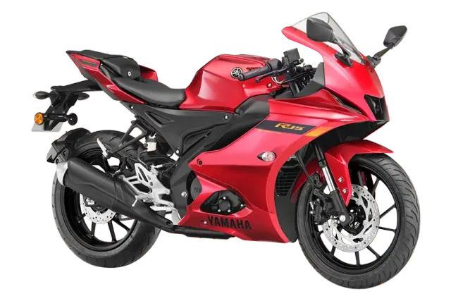 Metallic Red color