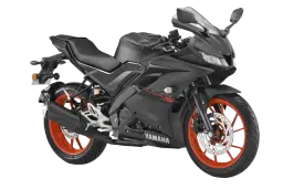 Yamaha Yzf R15s V3 Matte Black color Yamaha Yzf R15s V3 Matte Black color