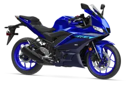 Yamaha Yzf R3 Icon Blue color