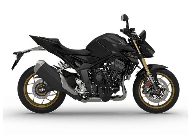 Honda Bikes Cb1000 Hornet Pearl Igneous Black Color Image Image - 0