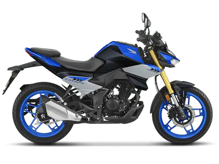 Pearl Siren Blue with Athletic Blue Metallic color