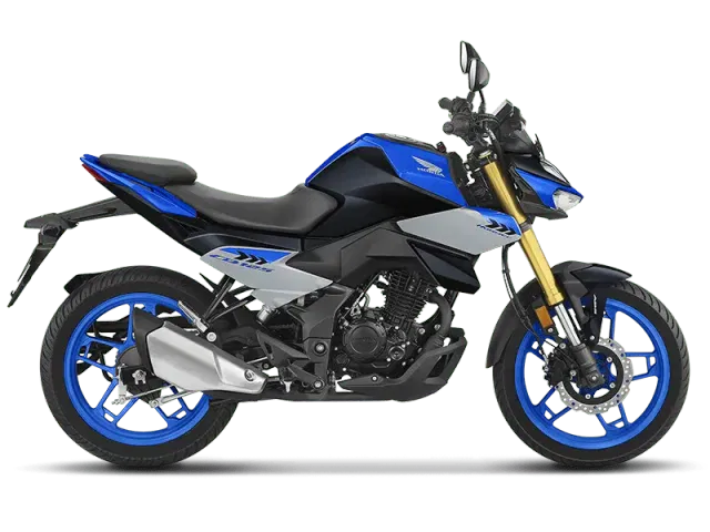 Pearl Siren Blue with Athletic Blue Metallic color