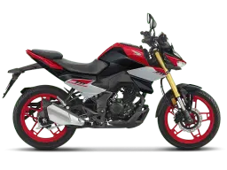 Honda CB125 Hornet Pearl Siren Blue with Sports Red color Honda CB125 Hornet Pearl Siren Blue with Sports Red color