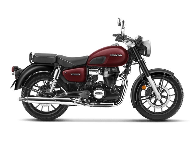 Rebel Red Metallic color