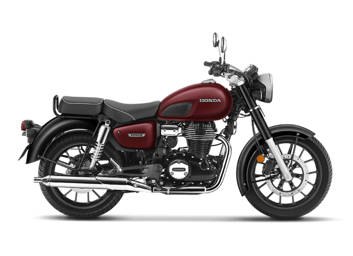 Rebel Red Metallic color