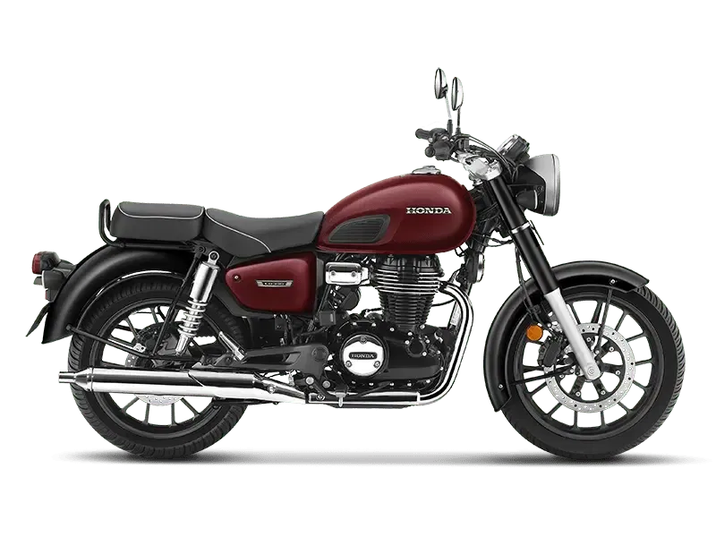 Rebel Red Metallic color