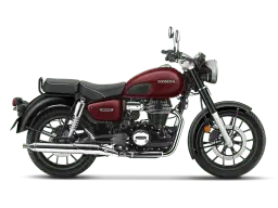 Honda Bikes Cb350c Rebel Red Metallic color Honda Bikes Cb350c Rebel Red Metallic color