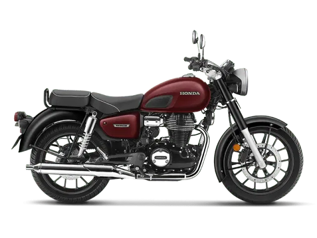 Rebel Red Metallic color