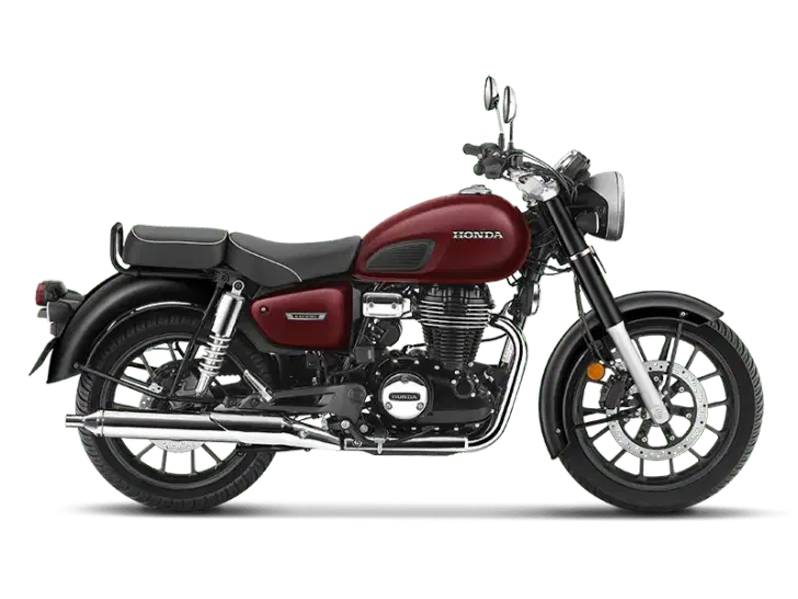 Rebel Red Metallic
