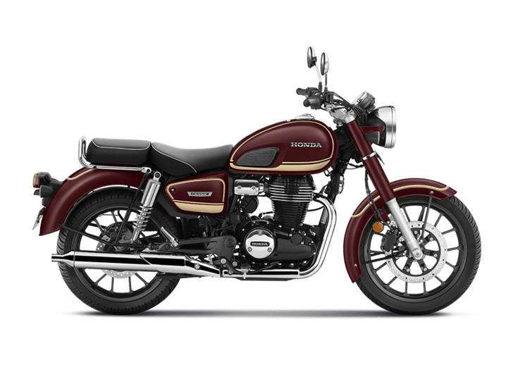 Red Metallic color