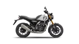 Triumph Speed 400 Pearl Metallic White / Pewter Grey color Triumph Speed 400 Pearl Metallic White / Pewter Grey color