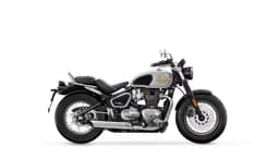 Triumph Bonneville Speedmaster Icon Edition - Aluminium Silver Sapphire Black color Triumph Bonneville Speedmaster Icon Edition - Aluminium Silver Sapphire Black color