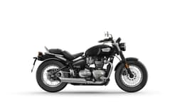 Triumph Bonneville Speedmaster Jet Black color Triumph Bonneville Speedmaster Jet Black color