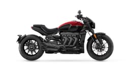 Triumph Rocket 3 Storm Carnival Red / Sapphire Black color Triumph Rocket 3 Storm Carnival Red / Sapphire Black color