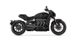 Triumph Rocket 3 Storm Sapphire Black / Granite color Triumph Rocket 3 Storm Sapphire Black / Granite color
