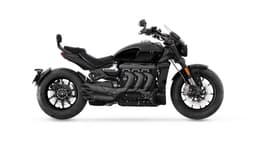 Triumph Rocket 3 Storm Granite / Sapphire Black color Triumph Rocket 3 Storm Granite / Sapphire Black color