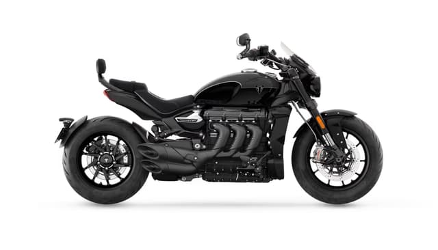 Triumph Rocket 3 Storm Granite / Sapphire Black Color Image