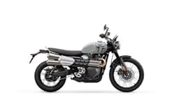 Triumph Scrambler 1200 Ash Grey color Triumph Scrambler 1200 Ash Grey color