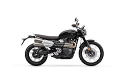 Triumph Scrambler 1200 Sapphire Black color Triumph Scrambler 1200 Sapphire Black color