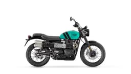 Triumph Scrambler 900 Kingfisher Blue color