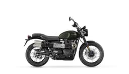 Triumph Scrambler 900 Matt Khaki color
