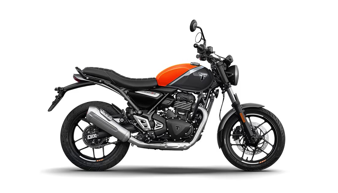 Baja Orange color