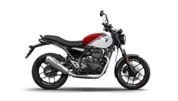 Triumph Speed T4 Lava Red Gloss / Pearl Metallic White color Triumph Speed T4 Lava Red Gloss / Pearl Metallic White color