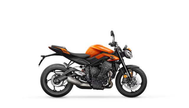 Matt Baja Orange color Image - 36687