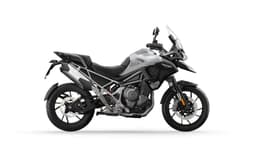 Triumph Tiger 1200 Snowdonia White color Triumph Tiger 1200 Snowdonia White color