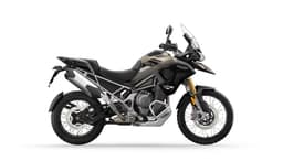 Triumph Tiger 1200 Matt Sandstorm color Triumph Tiger 1200 Matt Sandstorm color