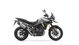 Triumph Tiger 900 Snowdonia White / Sapphire Black color Triumph Tiger 900 Snowdonia White / Sapphire Black color