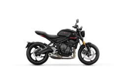 Triumph Trident 660 Jet Black color Triumph Trident 660 Jet Black color