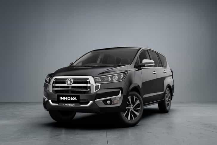 Toyota Innova Crysta