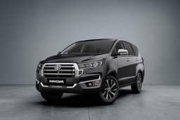 Toyota Innova Crysta Attitude Black Mica color Toyota Innova Crysta Attitude Black Mica color