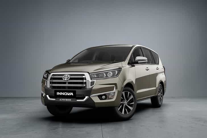 Toyota Innova Crysta
