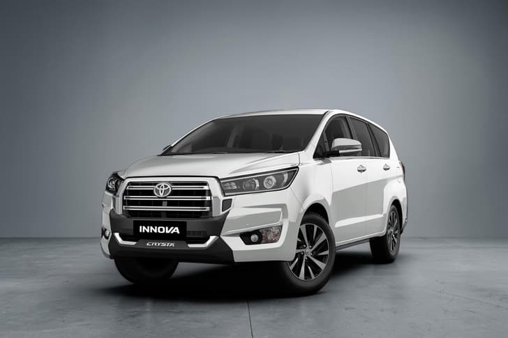 Toyota Innova Crysta