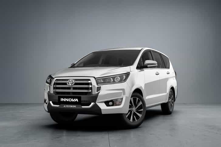 Toyota Innova Crysta Toyota Innova Crysta