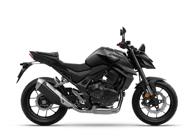Matte Ballistic Black Metallic color