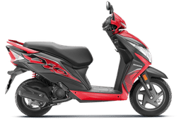 Honda Bikes Dio Imperial Red Metallic color