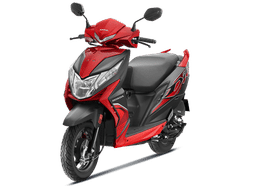 Honda Bikes Dio Imperial Red Metallic color