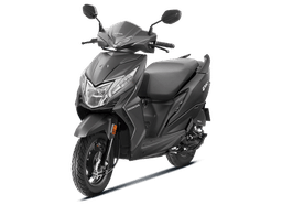 Honda Bikes Dio Mat Axis Gray Metallic color