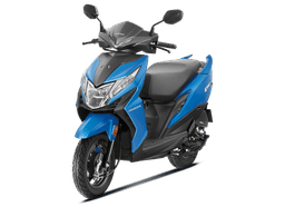 Honda Bikes Dio Mat Marvel Blue color