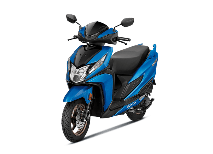 Mat Marvel Blue Metallic