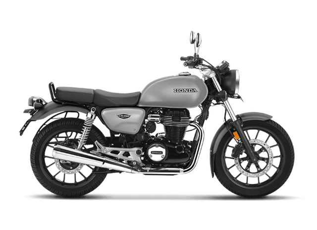 Honda Bikes Hness Cb350 Grey Color Image