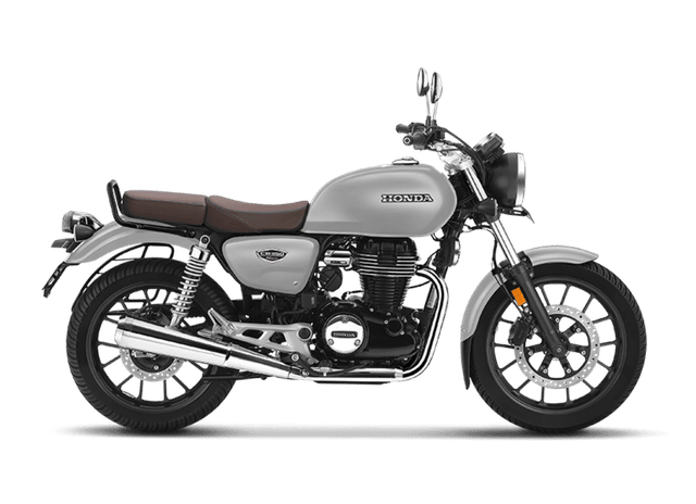 Honda Bikes Hness Cb350 Pearl Deep Ground Grey Color Image