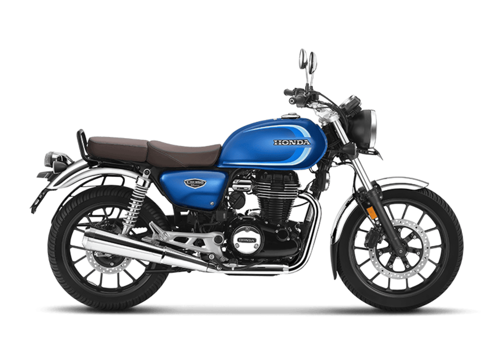 Decent Blue Metallic color